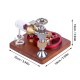 ENJOMOR Speed-Controlled Single-Cylinder Stirling Engine