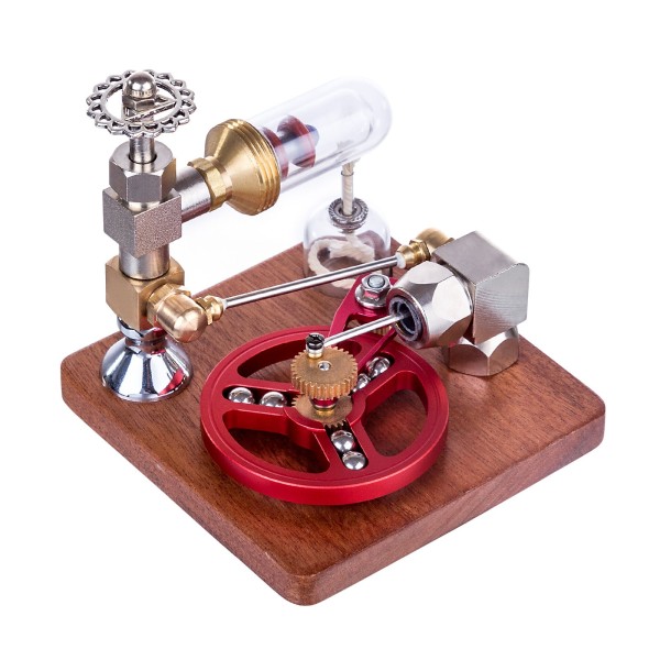 ENJOMOR Speed-Controlled Single-Cylinder Stirling Engine