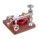 ENJOMOR Speed-Controlled Single-Cylinder Stirling Engine