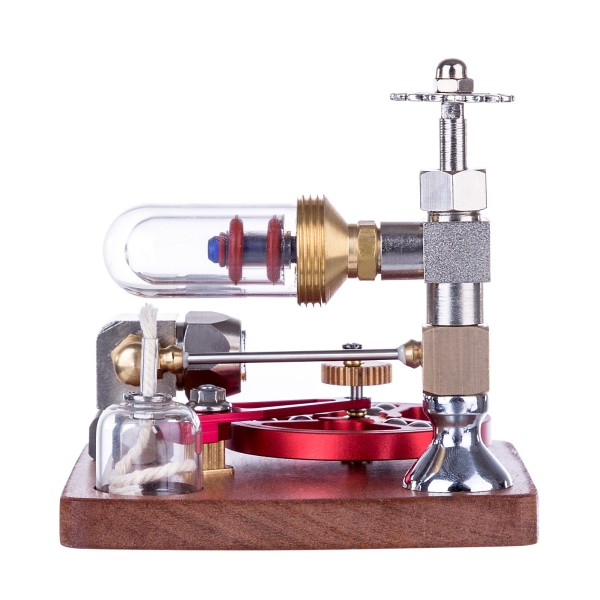 ENJOMOR Speed-Controlled Single-Cylinder Stirling Engine