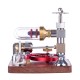 ENJOMOR Speed-Controlled Single-Cylinder Stirling Engine