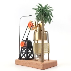 KACIO FD-6 Vertical Swing Steam Engine Generator