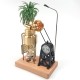 KACIO FD-6 Vertical Swing Steam Engine Generator
