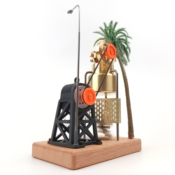 KACIO FD-6 Vertical Swing Steam Engine Generator