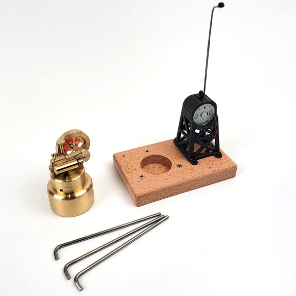 KACIO FD-6 Vertical Swing Steam Engine Generator