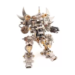 Kinetic Mecha 3D Metal Assembly Model