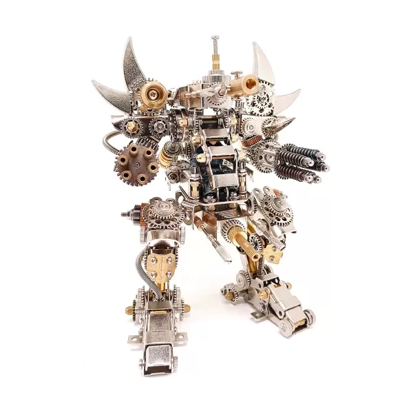 Kinetic Mecha 3D Metal Assembly Model