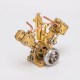 RW-V2 Reversible V-Twin Marine Steam Engine