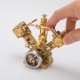 RW-V2 Reversible V-Twin Marine Steam Engine