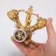 RW-V2 Reversible V-Twin Marine Steam Engine