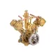 RW-V2 Reversible V-Twin Marine Steam Engine