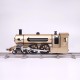 TECHING DM21 Metal Steam Locomotive Model Kit 387PCS