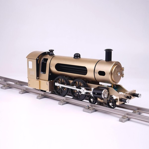 TECHING DM21 Metal Steam Locomotive Model Kit 387PCS