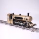 TECHING DM21 Metal Steam Locomotive Model Kit 387PCS