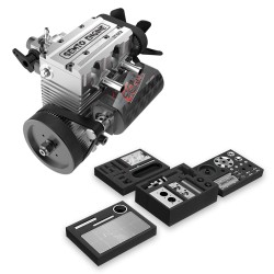 SEMTO ST-NF2 7cc Inline Twin-Cylinder Nitro Engine Model Kit SEMTO ST-NF2 7cc Inline Twin-Cylinder Nitro Engine Model Kit