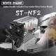 SEMTO ST-NF2 7cc Inline Twin-Cylinder Nitro Engine Model Kit