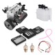 SEMTO ST-NF2 7cc Inline Twin-Cylinder Nitro Engine Model Kit