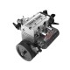 SEMTO ST-NF2 7cc Inline Twin-Cylinder Nitro Engine Model Kit