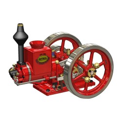 RETROL HM-01 7cc Antique Hit and Miss Engine Model RETROL HM-01 7cc Antique Hit and Miss Engine Model