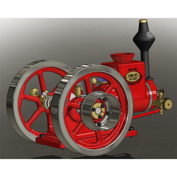 RETROL HM-01 7cc Antique Hit and Miss Engine Model RETROL HM-01 7cc Antique Hit and Miss Engine Model