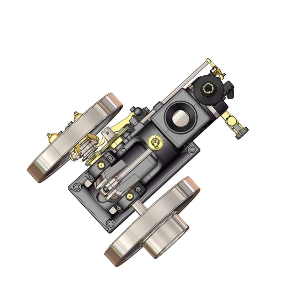 RETROL HM-01 7cc Antique Hit and Miss Engine Model RETROL HM-01 7cc Antique Hit and Miss Engine Model