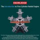 TECHING 1/6 Five-Cylinder Radial Engine Model Kit – 230+ Pieces TECHING 1/6 Five-Cylinder Radial Engine Model Kit – 230+ Pieces
