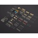 TECHING 1:3 Full-Metal V8 Engine Model Kit 500+PCS