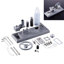 Desktop All-Metal Stirling Engine DIY Kit Desktop All-Metal Stirling Engine DIY Kit