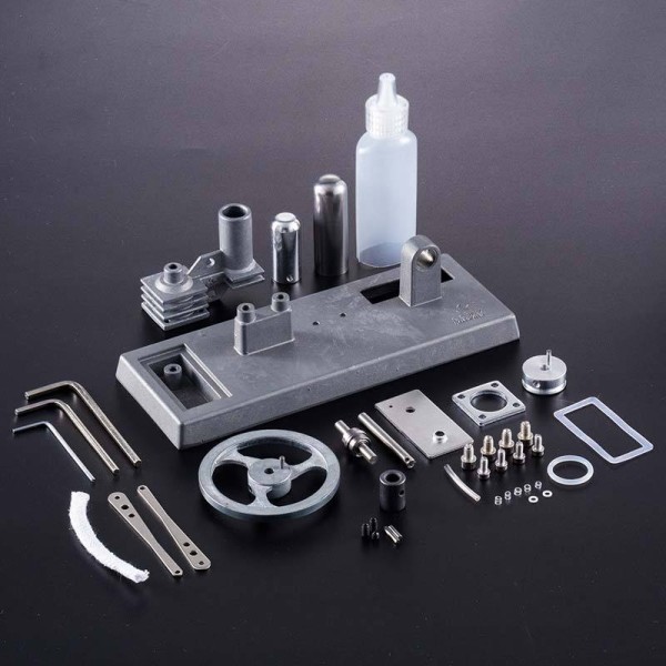 Desktop All-Metal Stirling Engine DIY Kit