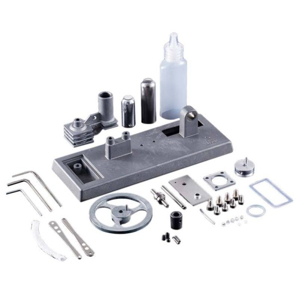Desktop All-Metal Stirling Engine DIY Kit