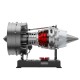 TECHING 1:12 Dual-Spool Turbofan Engine Kit 300+PCS TECHING 1:12 Dual-Spool Turbofan Engine Kit 300+PCS