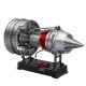 TECHING 1:12 Dual-Spool Turbofan Engine Kit 300+PCS TECHING 1:12 Dual-Spool Turbofan Engine Kit 300+PCS