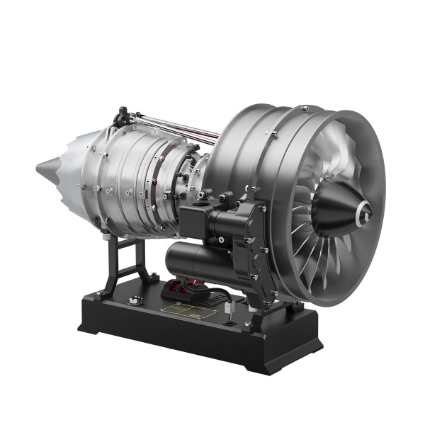 TECHING 1:12 Dual-Spool Turbofan Engine Kit 300+PCS TECHING 1:12 Dual-Spool Turbofan Engine Kit 300+PCS