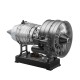 TECHING 1:12 Dual-Spool Turbofan Engine Kit 300+PCS TECHING 1:12 Dual-Spool Turbofan Engine Kit 300+PCS