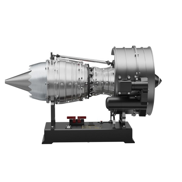 TECHING 1:12 Dual-Spool Turbofan Engine Kit 300+PCS TECHING 1:12 Dual-Spool Turbofan Engine Kit 300+PCS