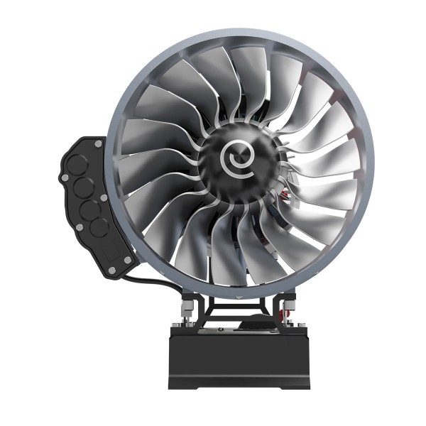 TECHING 1:12 Dual-Spool Turbofan Engine Kit 300+PCS TECHING 1:12 Dual-Spool Turbofan Engine Kit 300+PCS
