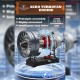 TECHING 1:12 Dual-Spool Turbofan Engine Kit 300+PCS TECHING 1:12 Dual-Spool Turbofan Engine Kit 300+PCS