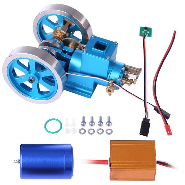 Full-Metal Hit & Miss Internal Combustion Engine Model