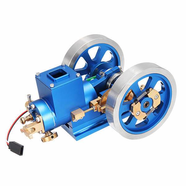 Full-Metal Hit & Miss Internal Combustion Engine Model