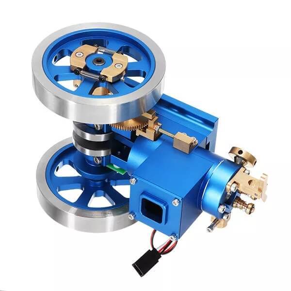 Full-Metal Hit & Miss Internal Combustion Engine Model