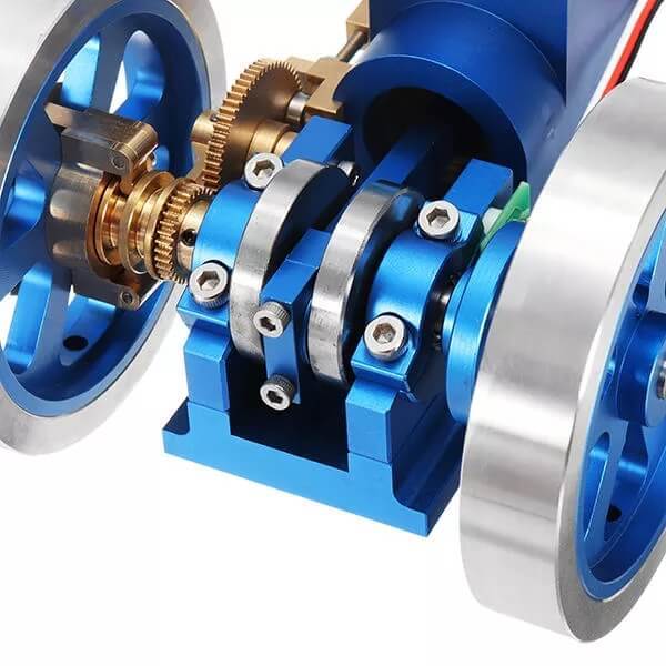 Full-Metal Hit & Miss Internal Combustion Engine Model