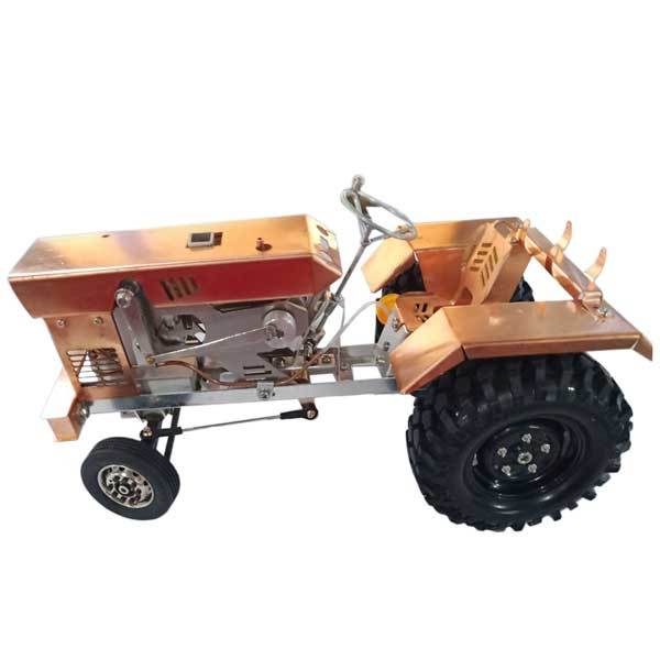 Stirling Vacuum Engine Tractor Model Stirling Vacuum Engine Tractor Model