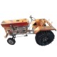 Stirling Vacuum Engine Tractor Model Stirling Vacuum Engine Tractor Model