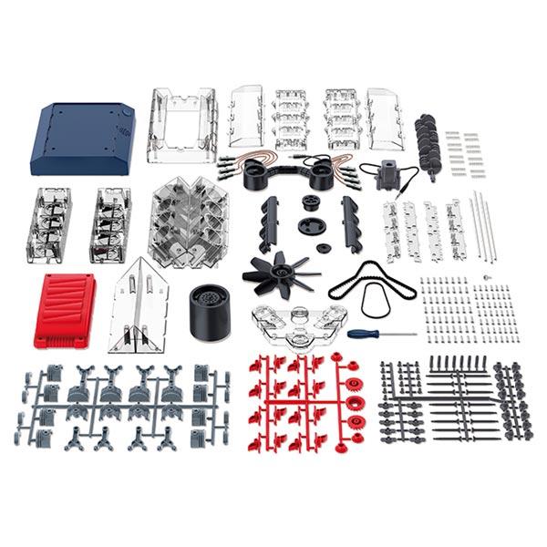V8 STEM Working Engine Model Building Kit