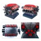 V8 STEM Working Engine Model Building Kit