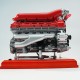 TECHING DM108 1:4 Supercar V12 Engine Model Kit 800+PCS TECHING DM108 1:4 Supercar V12 Engine Model Kit 800+PCS