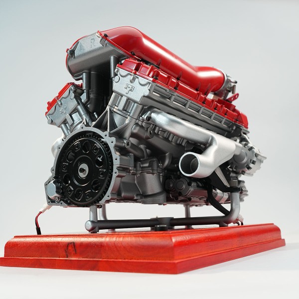TECHING DM108 1:4 Supercar V12 Engine Model Kit 800+PCS TECHING DM108 1:4 Supercar V12 Engine Model Kit 800+PCS