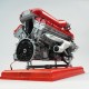 TECHING DM108 1:4 Supercar V12 Engine Model Kit 800+PCS TECHING DM108 1:4 Supercar V12 Engine Model Kit 800+PCS