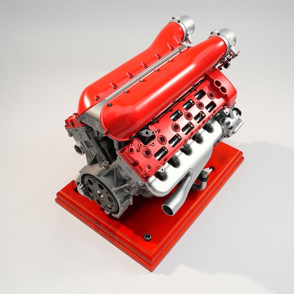 TECHING DM108 1:4 Supercar V12 Engine Model Kit 800+PCS TECHING DM108 1:4 Supercar V12 Engine Model Kit 800+PCS