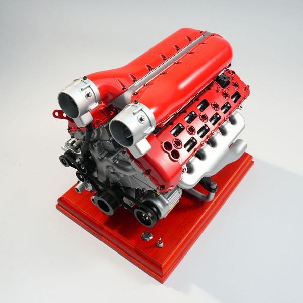 TECHING DM108 1:4 Supercar V12 Engine Model Kit 800+PCS TECHING DM108 1:4 Supercar V12 Engine Model Kit 800+PCS